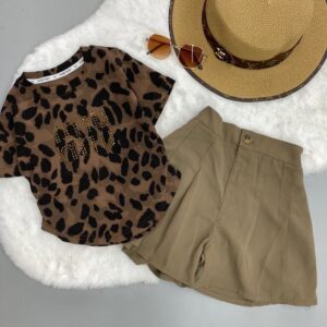 کراپ پلنگی بغل کش miu miu