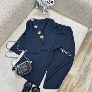 کت و شلوار لاکچری کد 88235