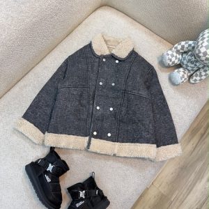 کت بوفالو خاکستری کد B61